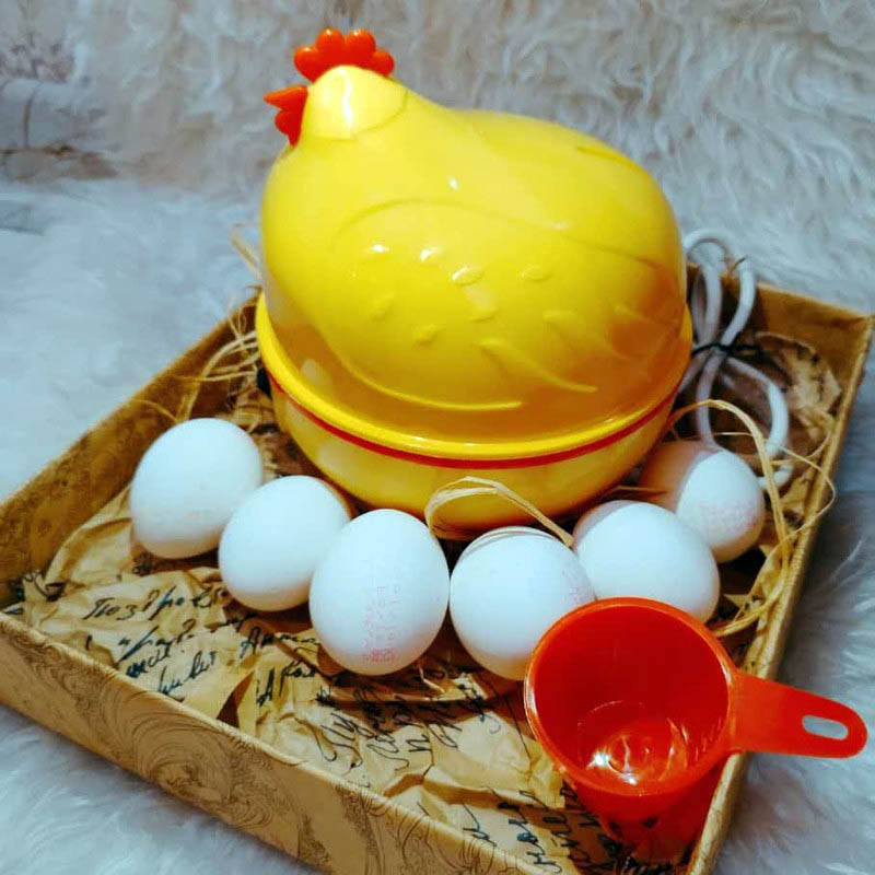 تخم مرغ آب پز کن
